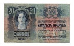 Macaristan 20 Korona 1913 ÇÇT YKP8214 - 1