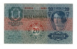 Macaristan 20 Korona 1913 ÇÇT YKP8214 - 2