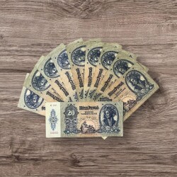 Macaristan 20 Pengo 1941 10'lu Lot ÇÇT YKP8070 - 1