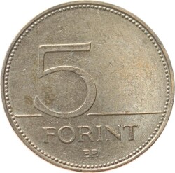 Macaristan 5 Forint 2012 ÇÇT YMP11029 - 1