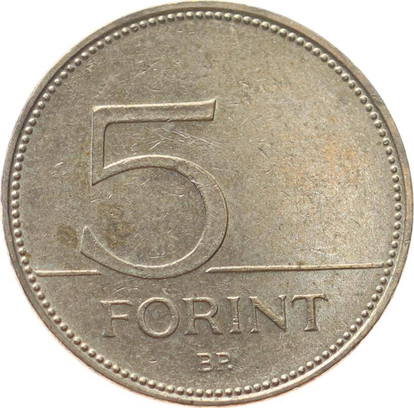 Macaristan 5 Forint 2012 ÇÇT YMP11029 - 1