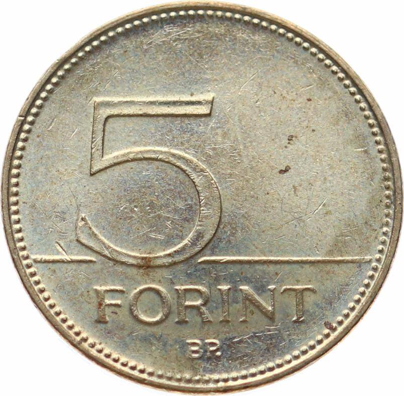 Macaristan 5 Forint 2013 ÇÇT YMP11111 - 2