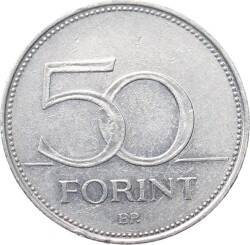 Macaristan 50 Forint 2007 ÇÇT YMP11021 - 1