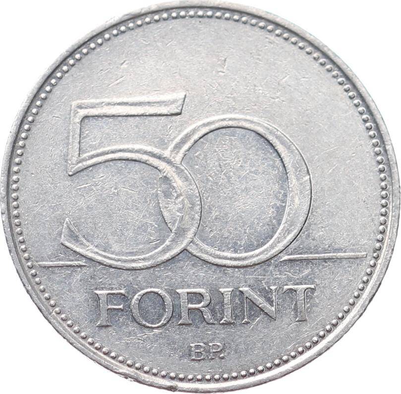 Macaristan 50 Forint 2007 ÇÇT YMP11021 - 1