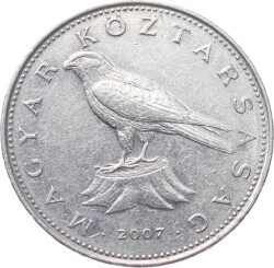 Macaristan 50 Forint 2007 ÇÇT YMP11021 - 2