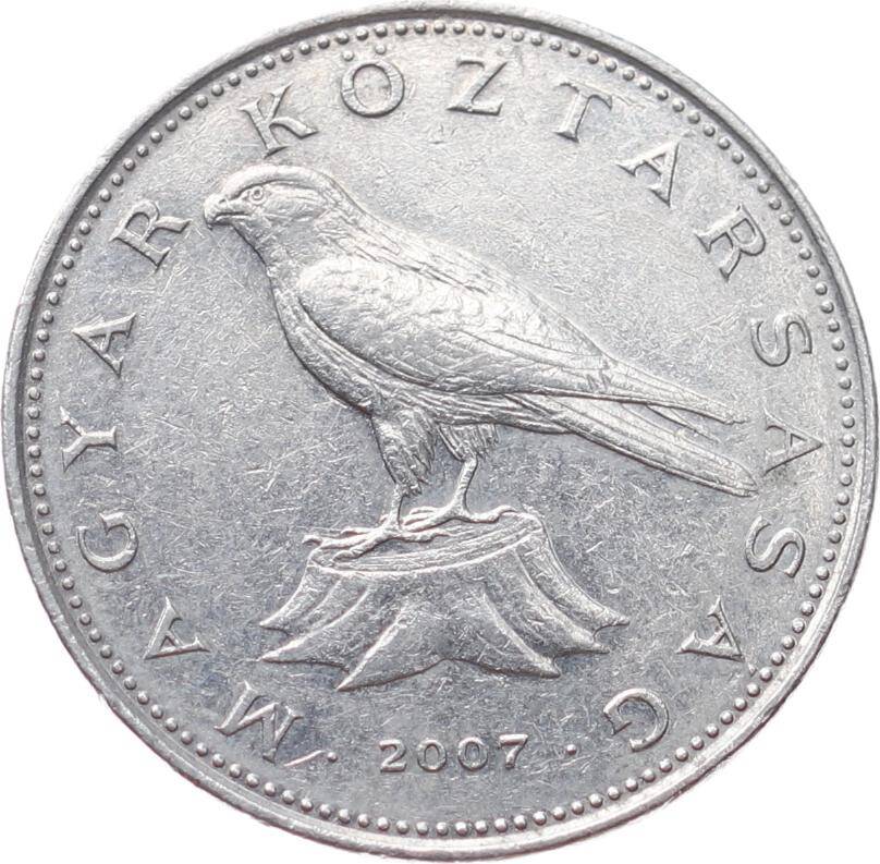 Macaristan 50 Forint 2007 ÇÇT YMP11021 - 2