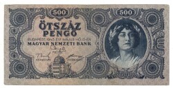 Macaristan 500 Pengo 1945 ÇÇT YKP8232 - 3