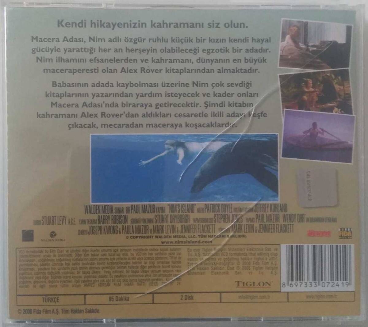 Macera Adası VCD Film VCD6441 - 2