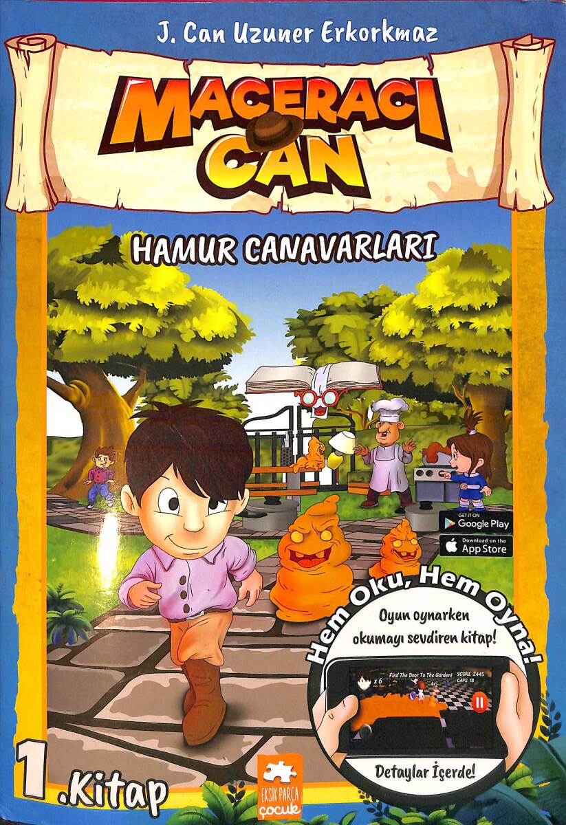 Maceracı Can Hamur Canavarları NDR93971 - 1