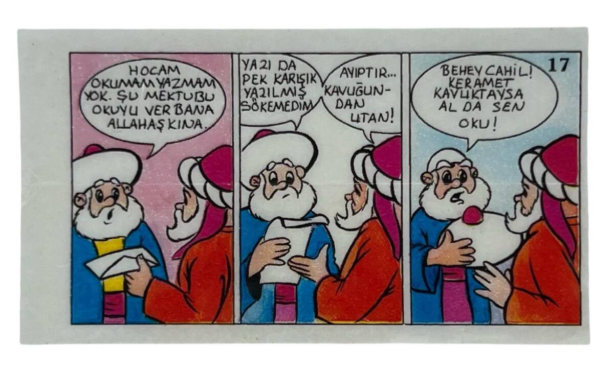 GÜLELİM Sakız Kağıdı No:17- SKZ1730 - 1