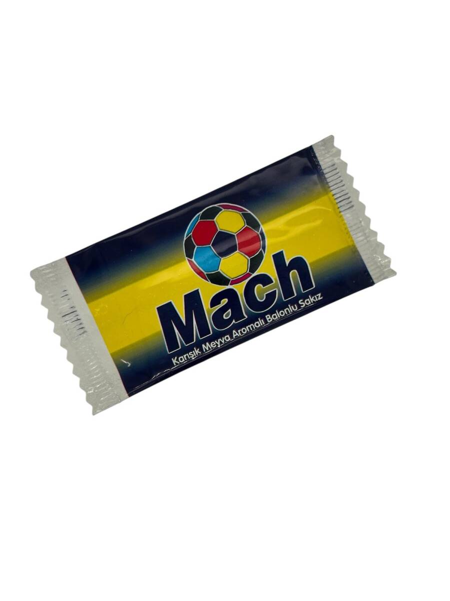 MACH (SULTAN) Fenerbahçe Takım Görselli Sporcu Kart Hediyeli Sakız SKZ1783 - 1