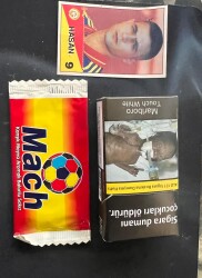 MACH (SULTAN) Galatasaray Takım Görselli Sporcu Kart Hediyeli Sakız SKZ1782 - 4