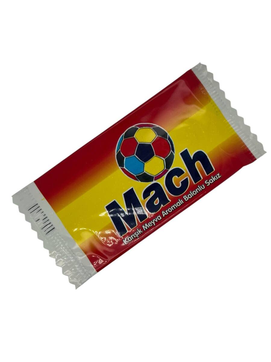 MACH (SULTAN) Galatasaray Takım Görselli Sporcu Kart Hediyeli Sakız SKZ1782 - 2