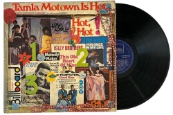 Tamla Motown Is Hot - Hot, Hot LP Plak (10/7) PLK25537 - Gökçekoleksiyon