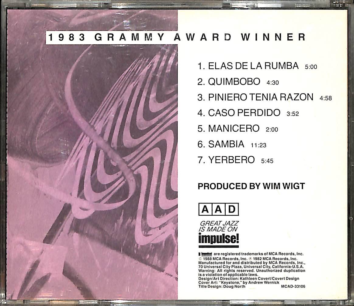 Machito And His Salsa Big Band CD (İkinci El) CD4996 - 2