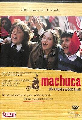 Machuca DVD Film (İkinci El) DVD1901 - 2