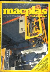 Macplas International June 1991 - Technical Magazine For The PlasticsmAnd Rubber Industry NDR77443 - Gökçekoleksiyon