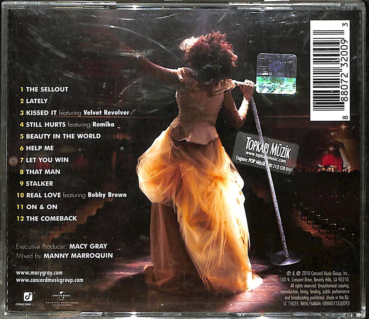 Macy Gray - The Sellout CD (İkinci El) CD4539 - 2