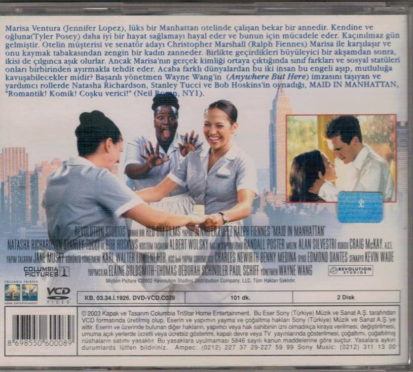Mad İn Manhattan VCD Film VCD13357 - 2