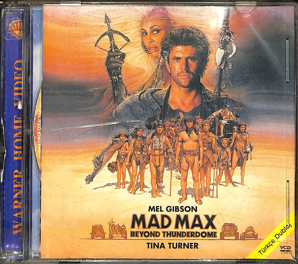 Mad Max VCD Film (İkinci El - 10/7) VCD26511 - 1