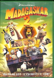 Madagaskar 2 (Madagascar: Escape 2 Africa) – Orijinal DVD (İkinci El) * DreamWorks Animasyon * DVD2938 - Gökçekoleksiyon