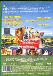 Madagaskar 2 (Madagascar: Escape 2 Africa) – Orijinal DVD (İkinci El) * DreamWorks Animasyon * DVD2938 - 2