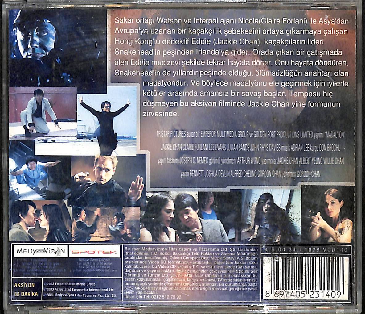 Madalyon - The Medallion (2003) VCD Film (İkinci El) VCD27622 - 2
