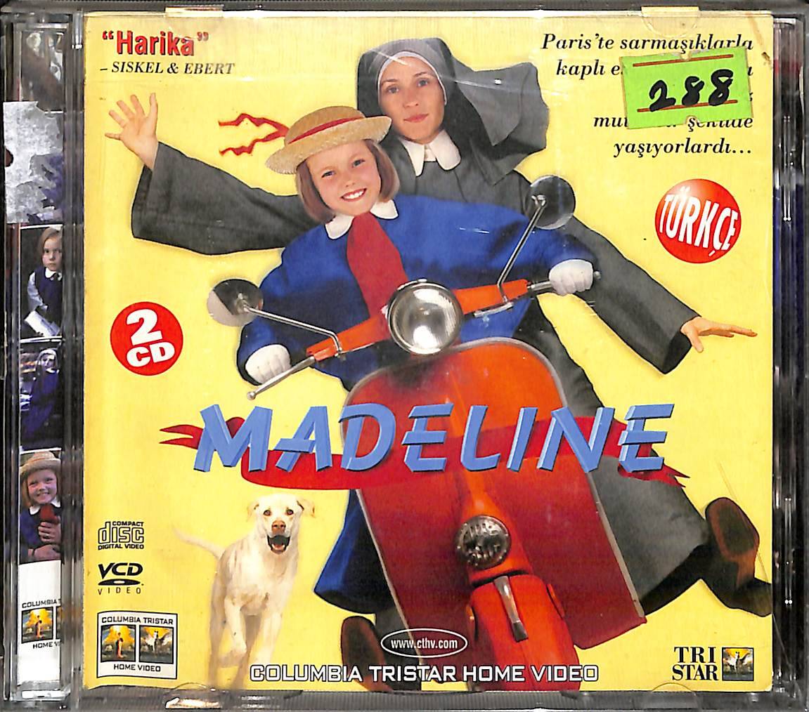 Madeline (1998) Orijinal VCD Film VCD28423 - 1