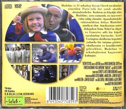 Madeline (1998) Orijinal VCD Film VCD28423 - 2