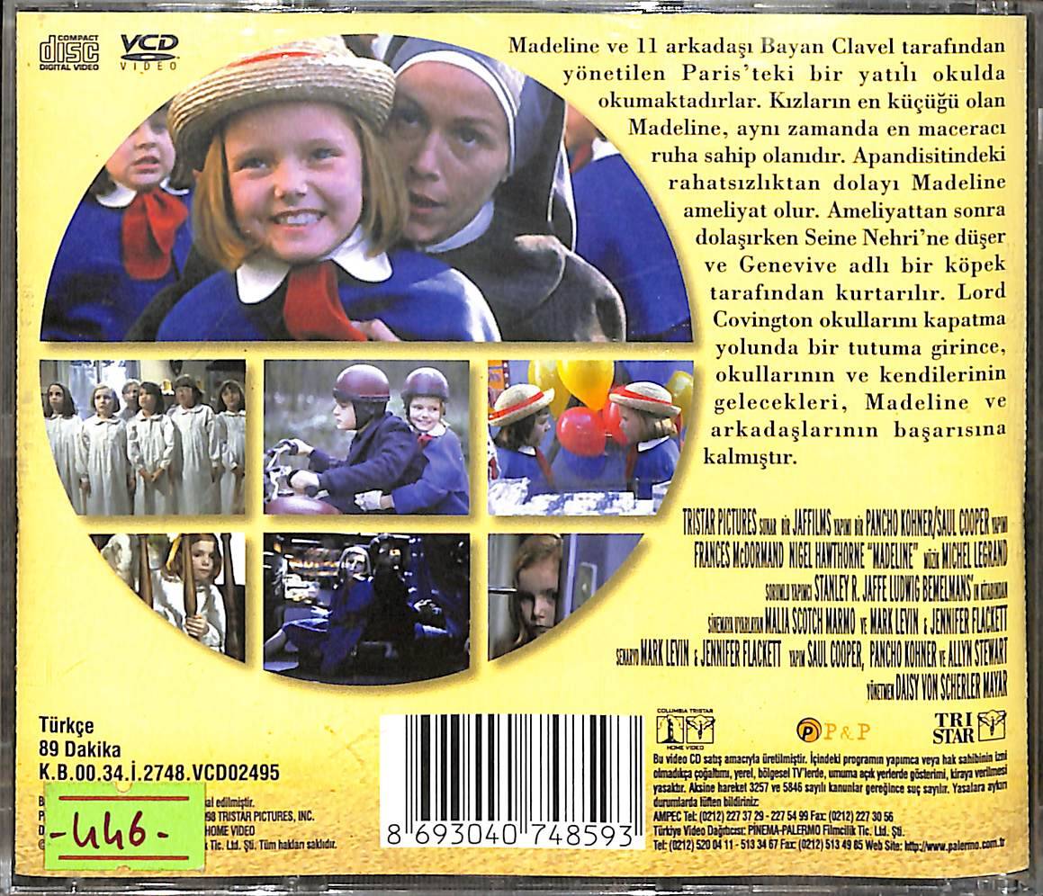 Madeline (1998) Orijinal VCD Film VCD28423 - 2