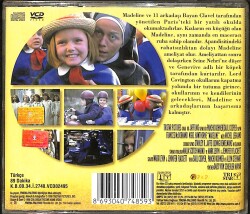 Madeline (1998) Orijinal VCD Film VCD29161 - 2