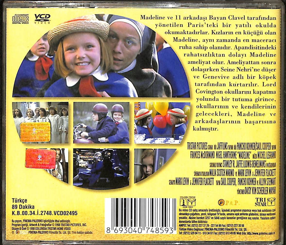 Madeline (1998) Orijinal VCD Film VCD29161 - 2