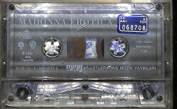 Madonna Erotica Orijinal Kaset (İkinci El) * Sire Records - Mavi Bandrol - 1992 * KST30183 - 2