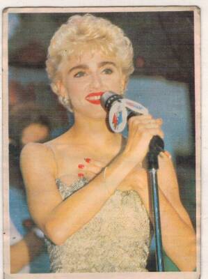 Madonna Eski Sticker AKS1565 - 2