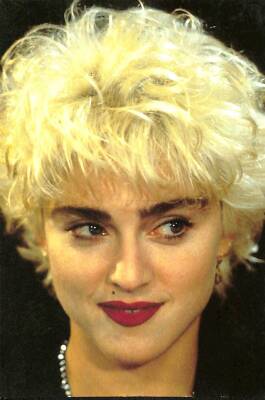 Madonna Kartpostal KRT14833 - 1