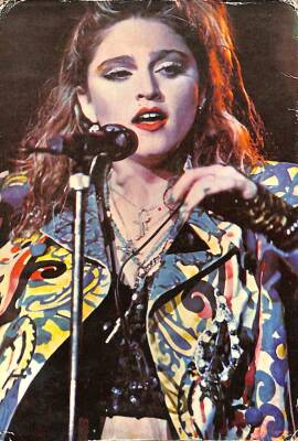 Madonna Kartpostal KRT16284 - 1