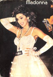 Madonna Kartpostal (Küçük Boy) KRT21595 - Gökçekoleksiyon