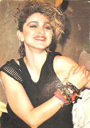 Madonna Kartpostal (Küçük Boy) KRT21596 - Gökçekoleksiyon