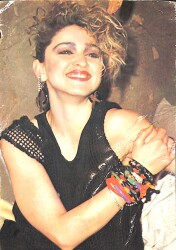 Madonna Kartpostal (Küçük Boy) KRT21597 - Gökçekoleksiyon