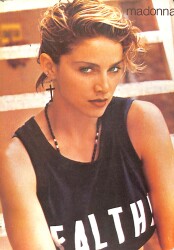 Madonna Kartpostal (Küçük Boy) KRT22579 - Gökçekoleksiyon