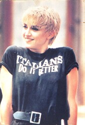 Madonna Kartpostal (Küçük Boy) KRT23086 - Gökçekoleksiyon