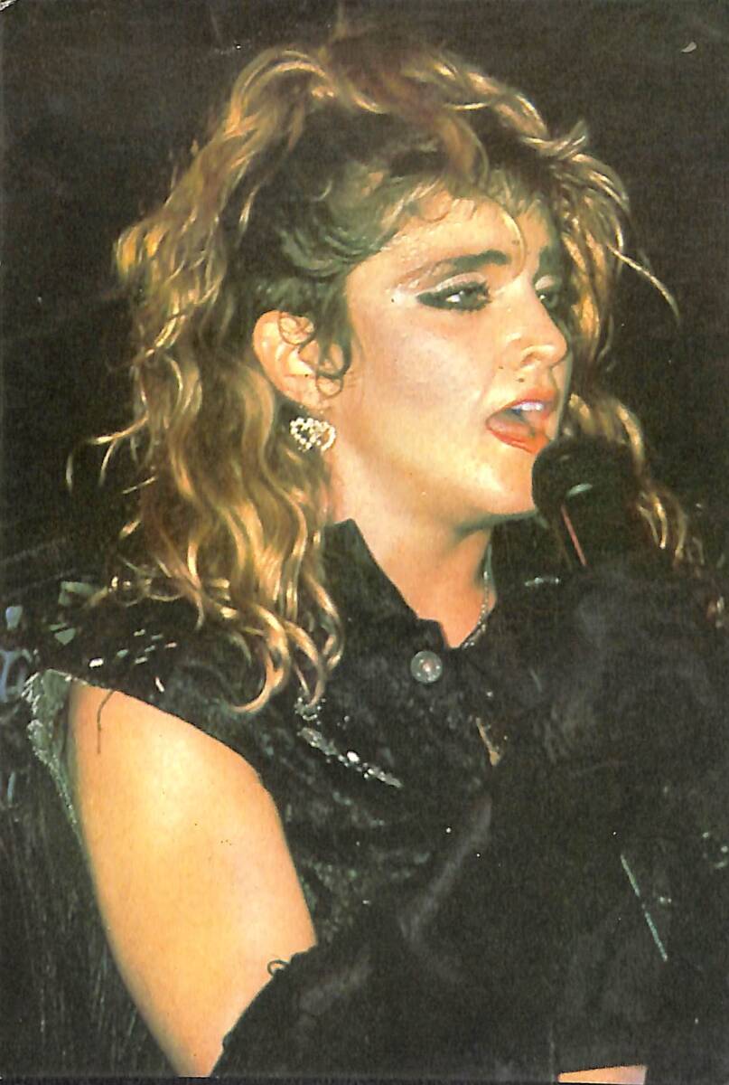 Madonna Kartpostal (Küçük Boy) KRT23738 - 1