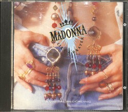 Madonna - Like a Prayer CD (İkinci El) CD5055 - 1