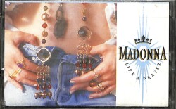 Madonna – Like A Prayer Orijinal Kaset (İkinci El) *Milletlerarası Müzik Yayınları - Sarı Bandrol - 1989* KST29903 - Gökçekoleksiyon