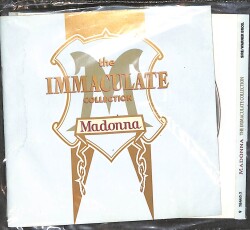 Madonna – The Immaculate Collection CD (İkinci El) CD5733 - 1
