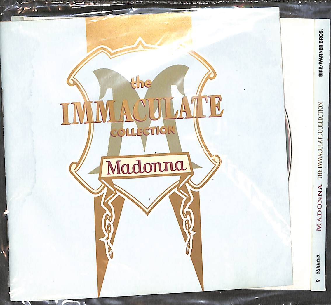 Madonna – The Immaculate Collection CD (İkinci El) CD5733 - 1