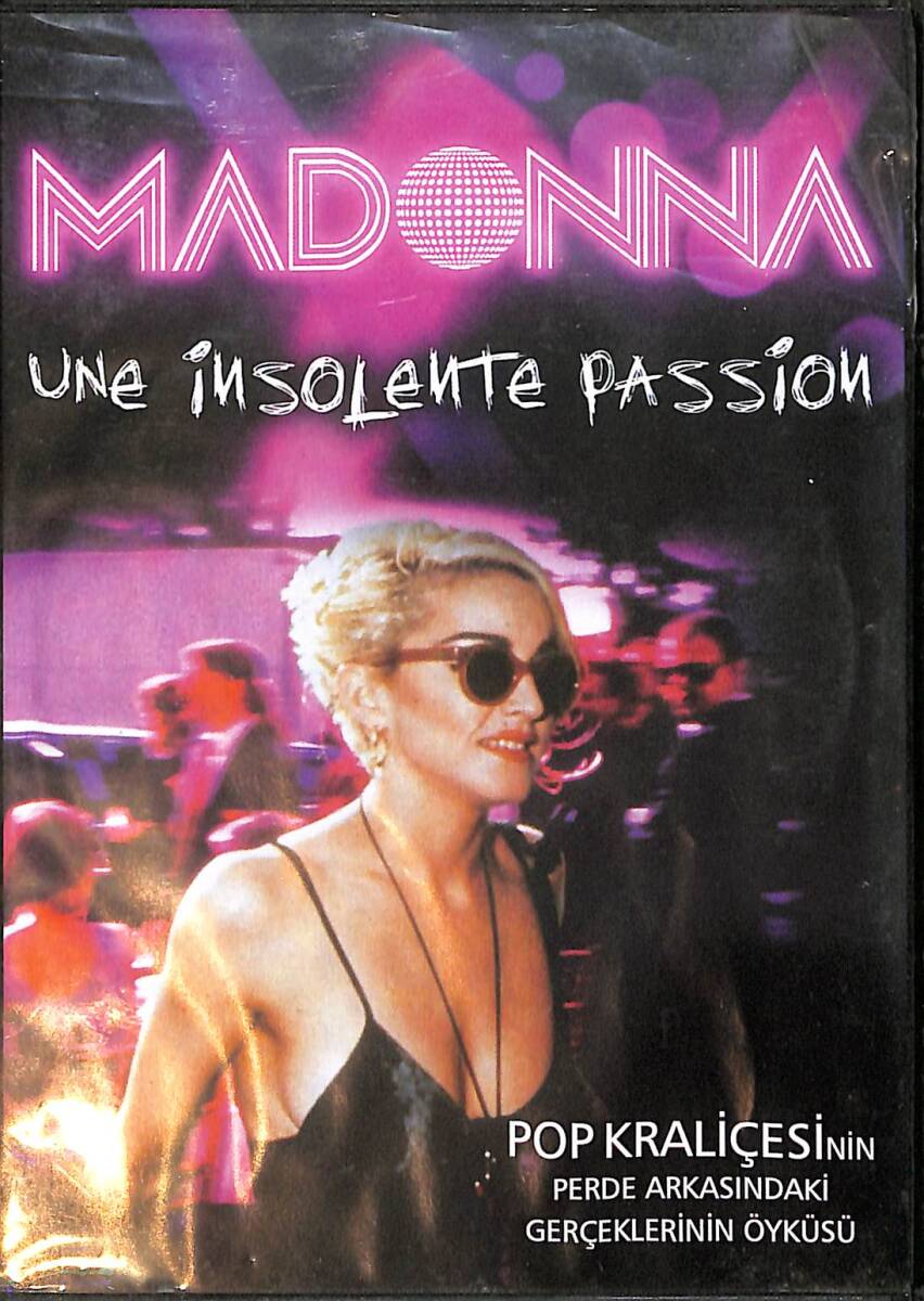 Madonna Une İnsolente Passion DVD Film (İkinci El) DVD2791 - 1