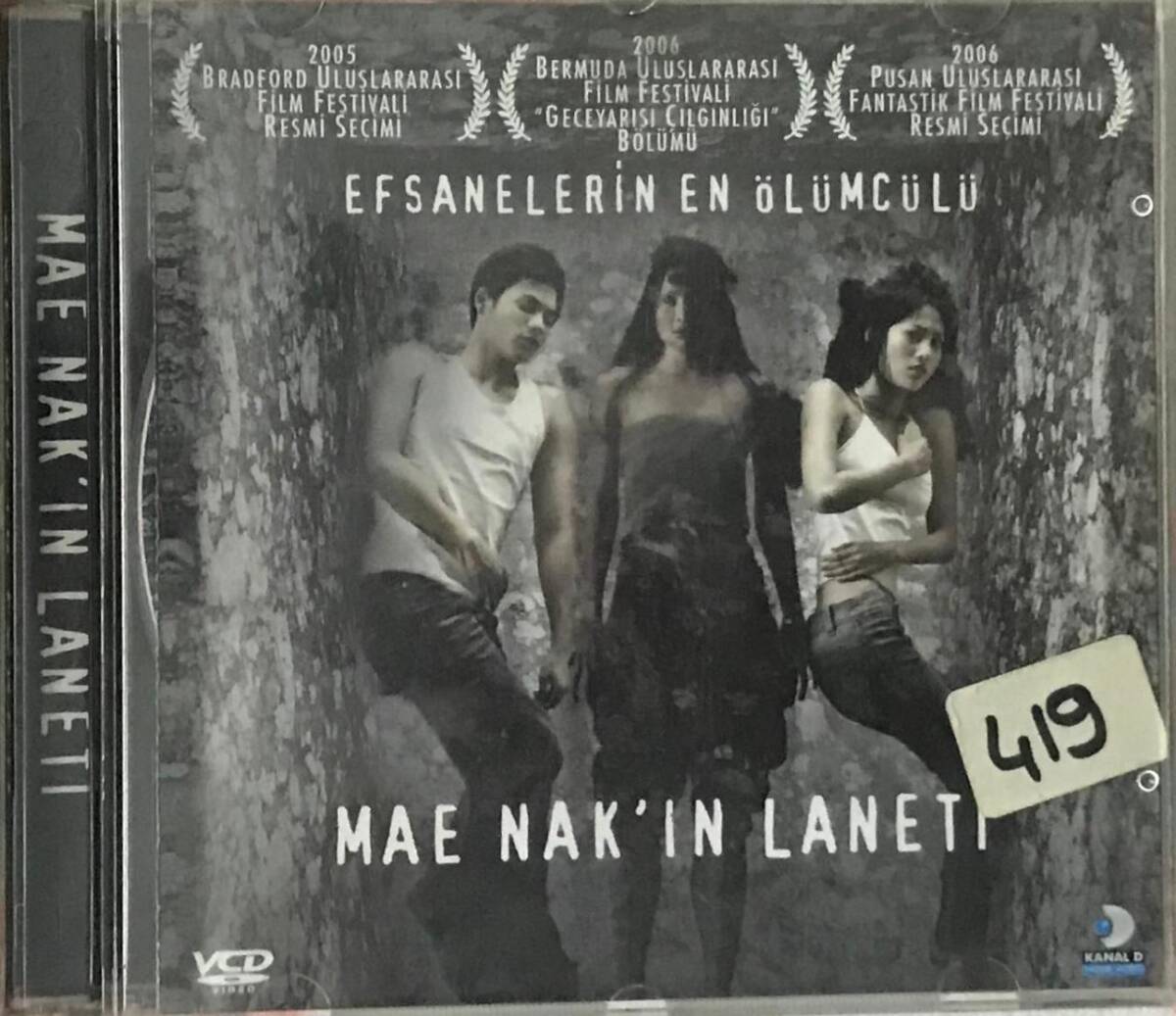 Mae Nakın Laneti VCD Film VCD3491 - 2