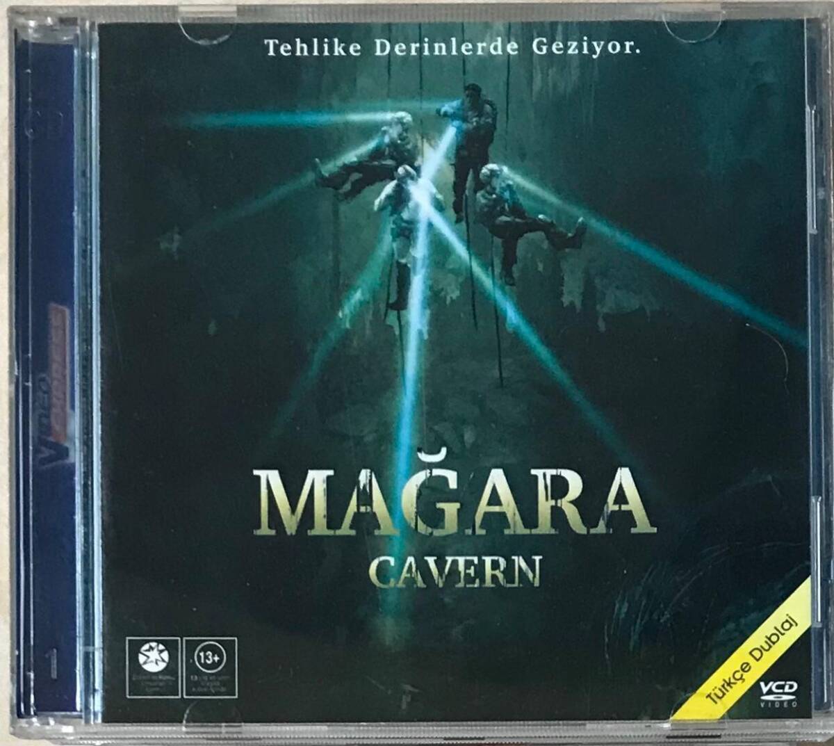 Mağara -Cavern VCD Film VCD3728 - 1