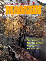 Magazin Dergisi Aralık 85 - Antalyalı Noel Baba Hollywoodda NDR77432 - Gökçekoleksiyon